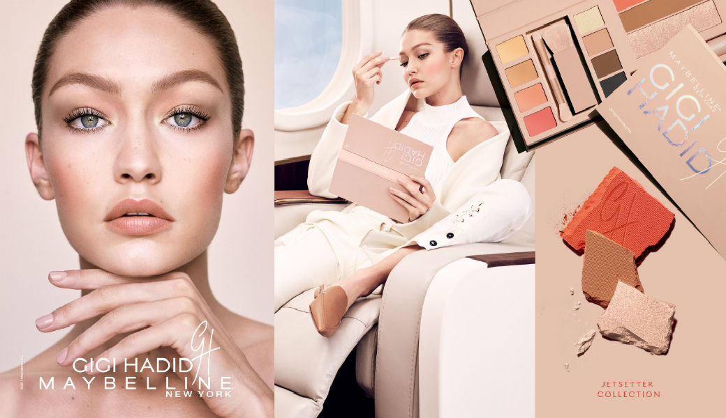 The Gigi Hadid X Maybelline Collection Will Be Hitting Our